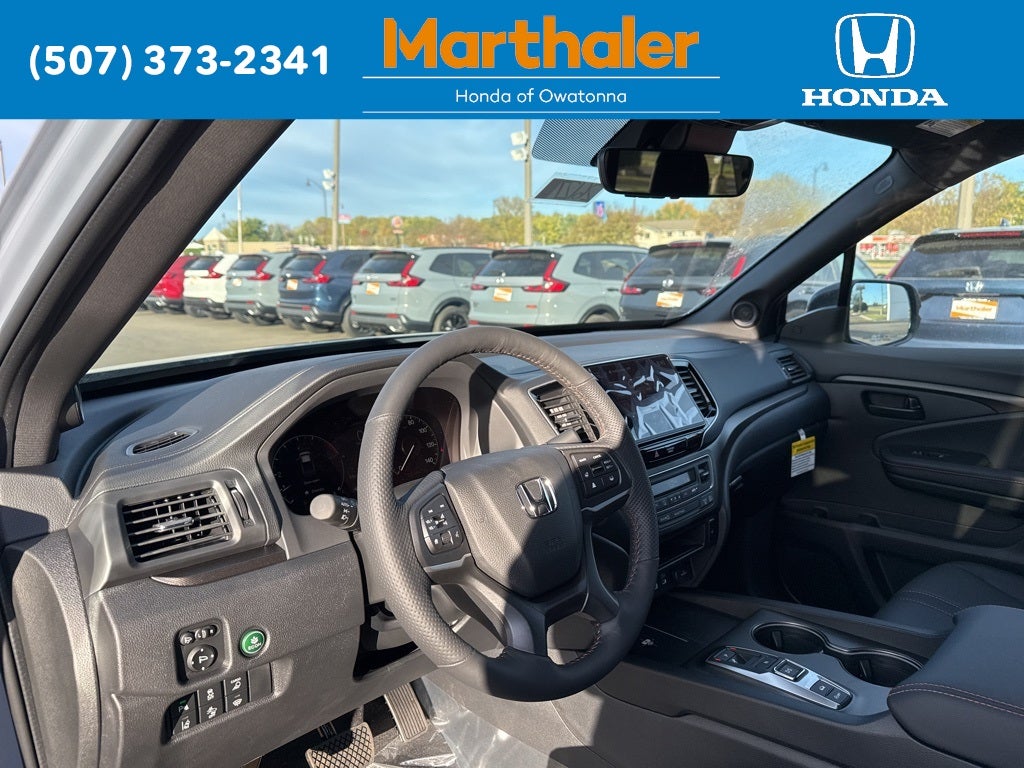 2026 Honda Ridgeline TrailSport+