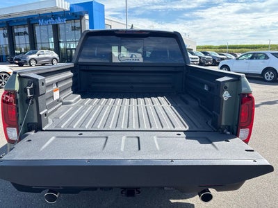 2026 Honda Ridgeline TrailSport+