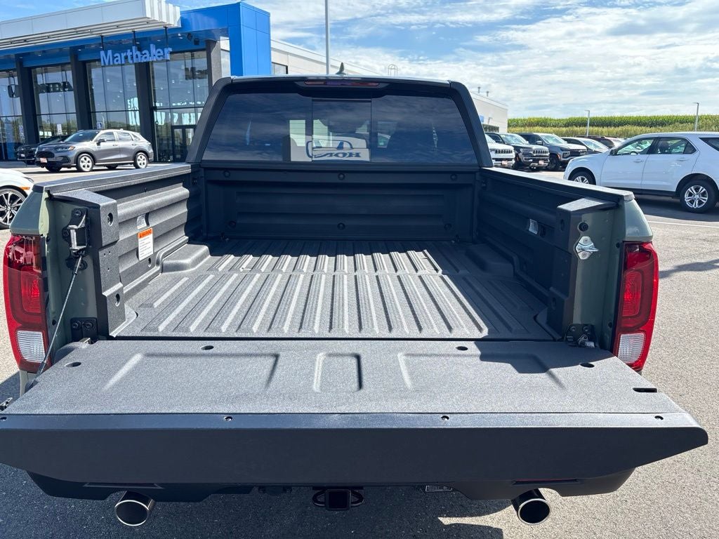 2026 Honda Ridgeline TrailSport+