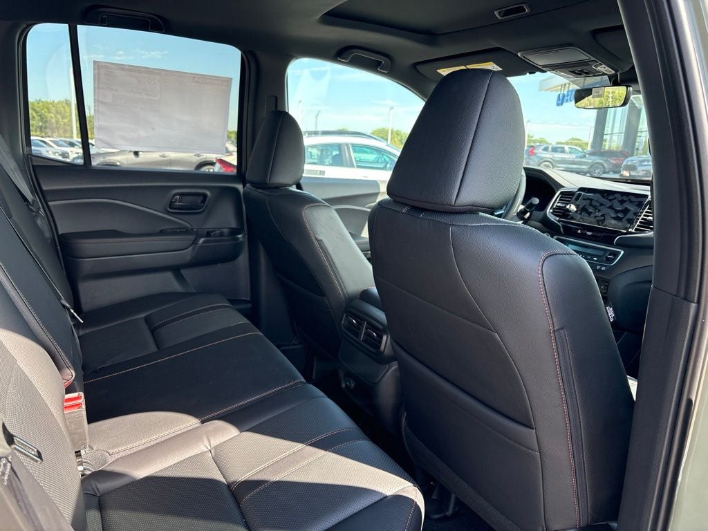 2026 Honda Ridgeline TrailSport+