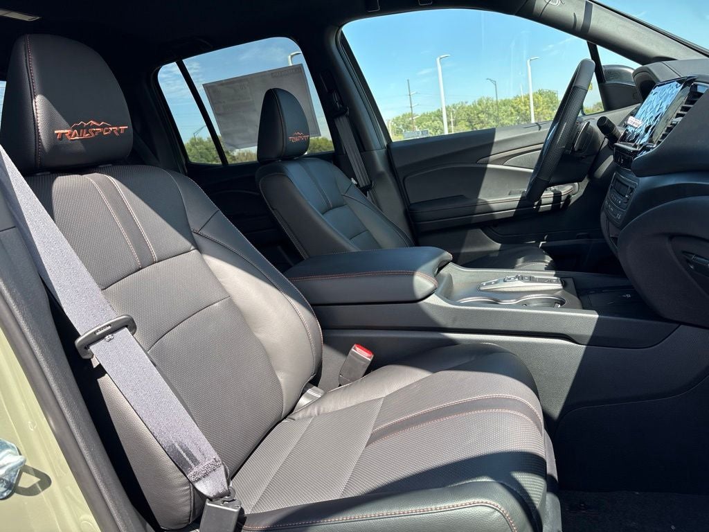 2026 Honda Ridgeline TrailSport+