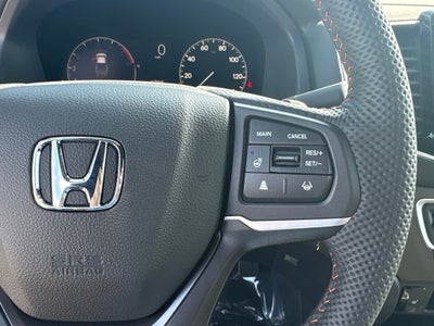 2026 Honda Ridgeline TrailSport+