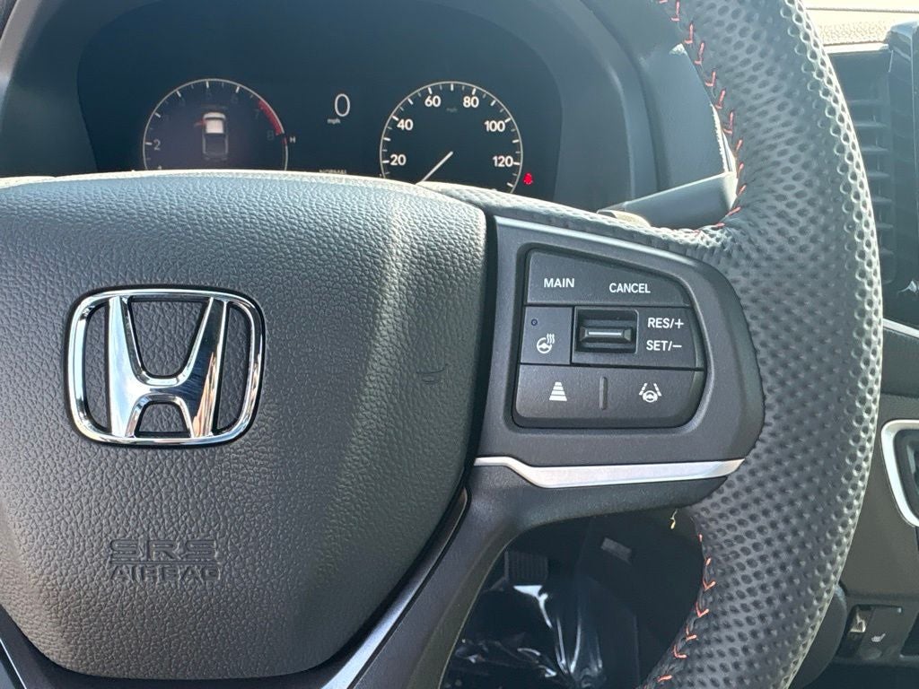 2026 Honda Ridgeline TrailSport+