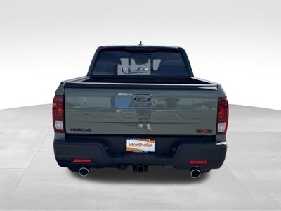 2026 Honda Ridgeline TrailSport+