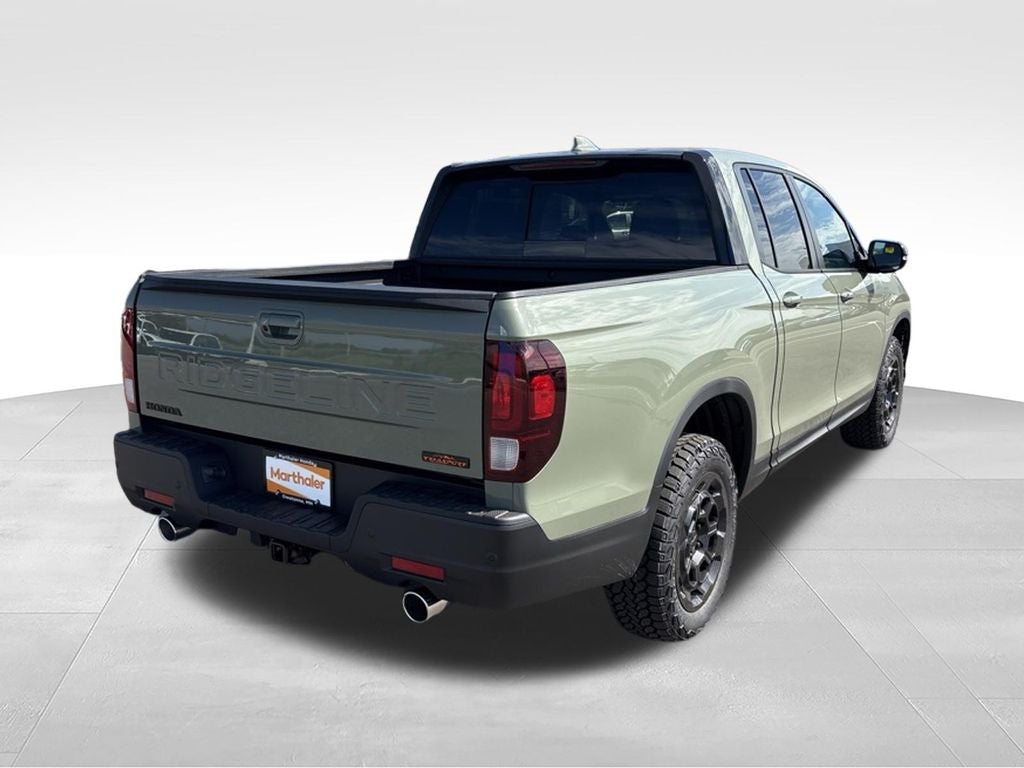 2026 Honda Ridgeline TrailSport+