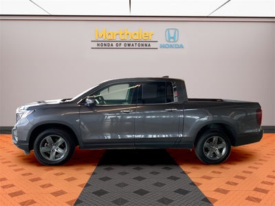 2023 Honda Ridgeline RTL-E