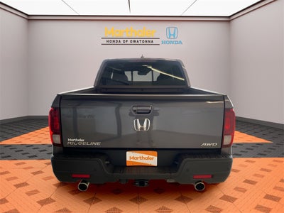 2023 Honda Ridgeline RTL-E