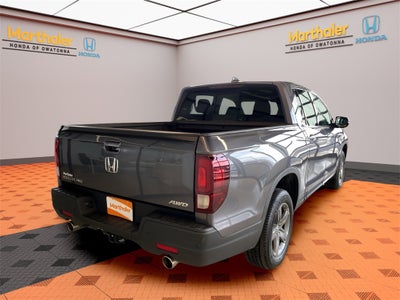 2023 Honda Ridgeline RTL-E