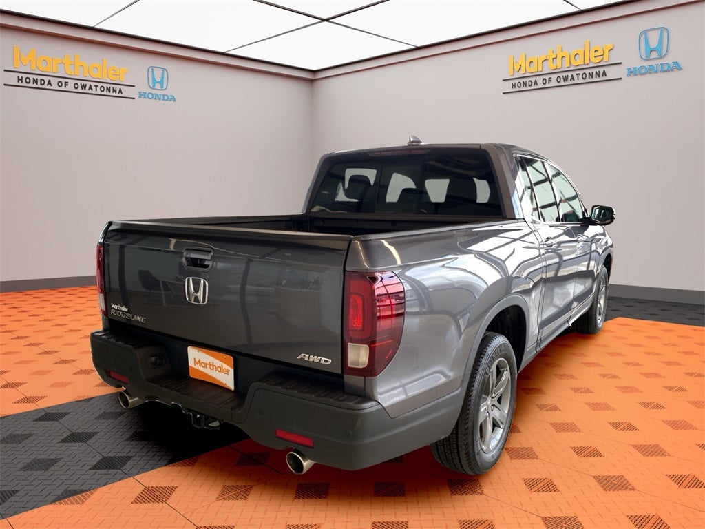 2023 Honda Ridgeline RTL-E