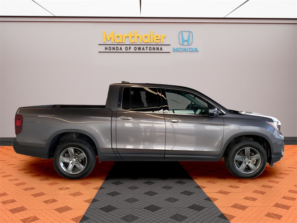2023 Honda Ridgeline RTL-E