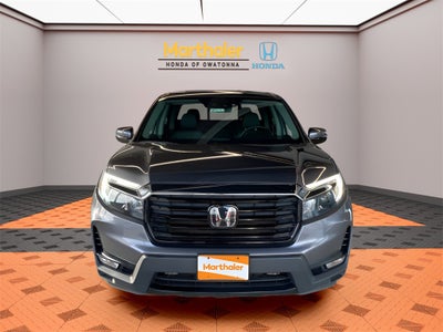 2023 Honda Ridgeline RTL-E
