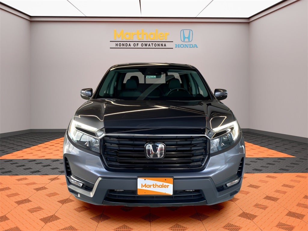 2023 Honda Ridgeline RTL-E
