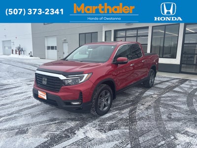 2022 Honda Ridgeline RTL-E