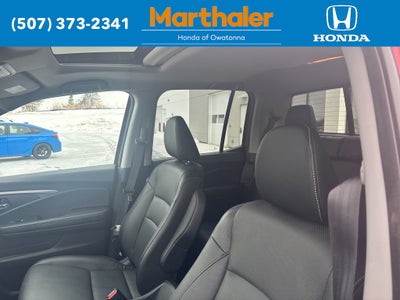 2022 Honda Ridgeline RTL-E