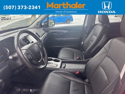 2022 Honda Ridgeline RTL-E