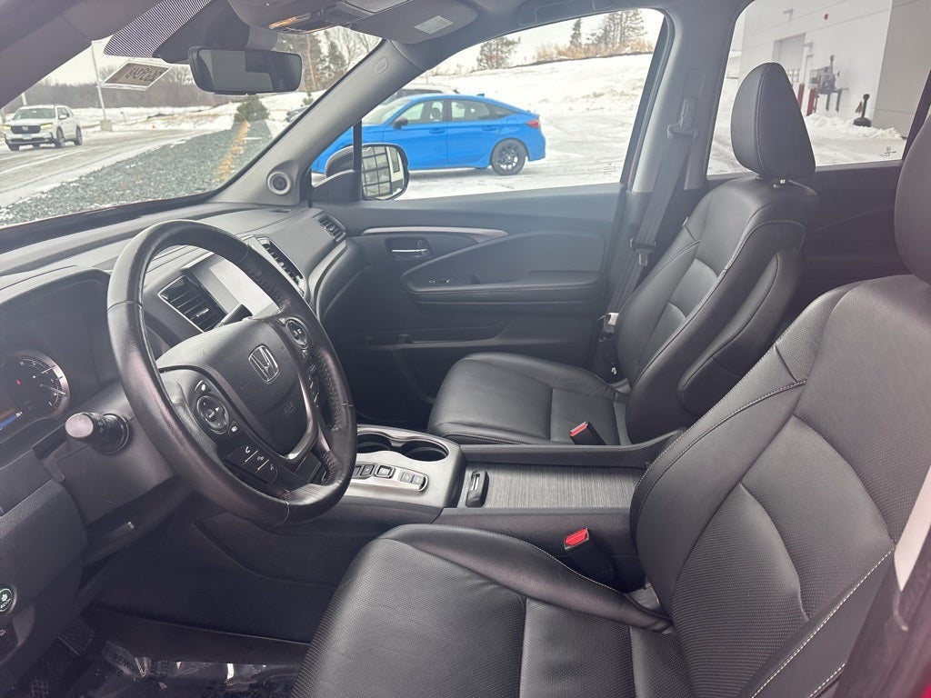 2022 Honda Ridgeline RTL-E