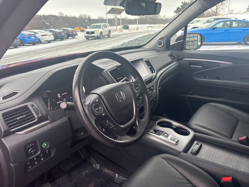 2022 Honda Ridgeline RTL-E