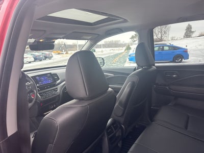 2022 Honda Ridgeline RTL-E