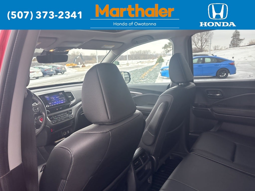 2022 Honda Ridgeline RTL-E