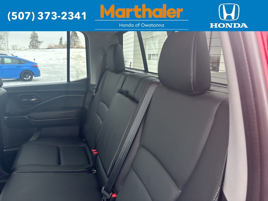 2022 Honda Ridgeline RTL-E