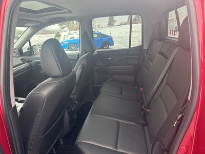 2022 Honda Ridgeline RTL-E