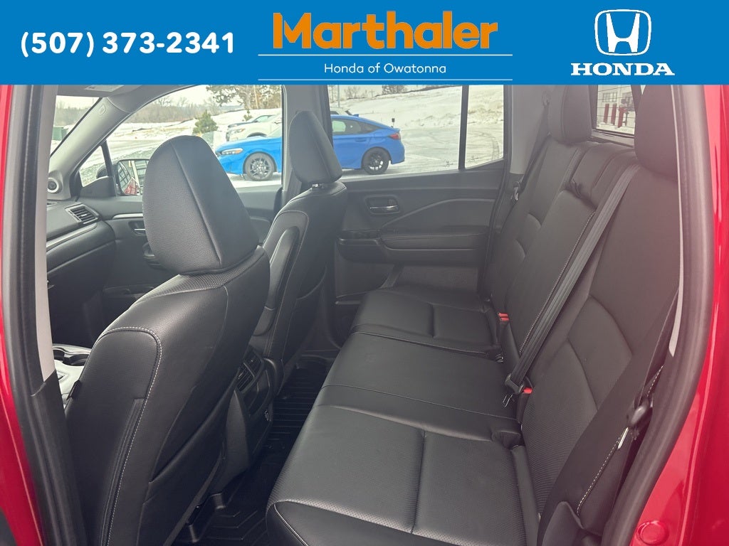 2022 Honda Ridgeline RTL-E