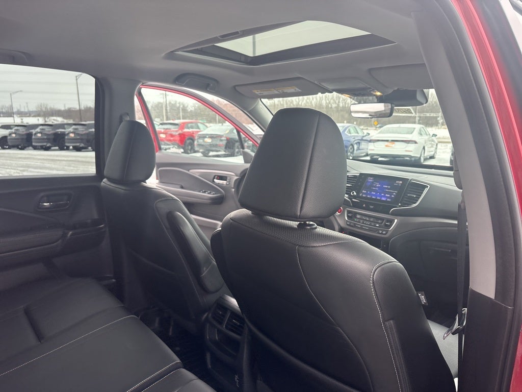 2022 Honda Ridgeline RTL-E