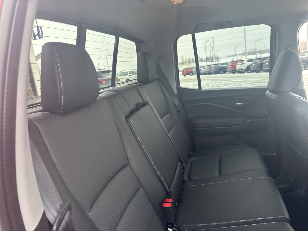 2022 Honda Ridgeline RTL-E