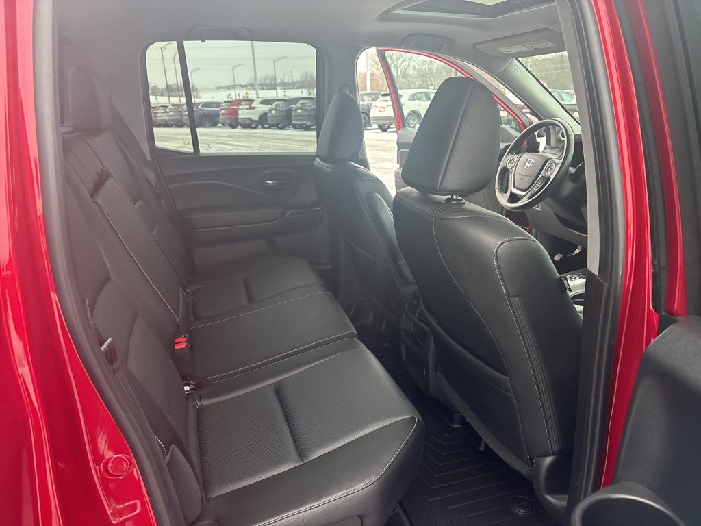 2022 Honda Ridgeline RTL-E