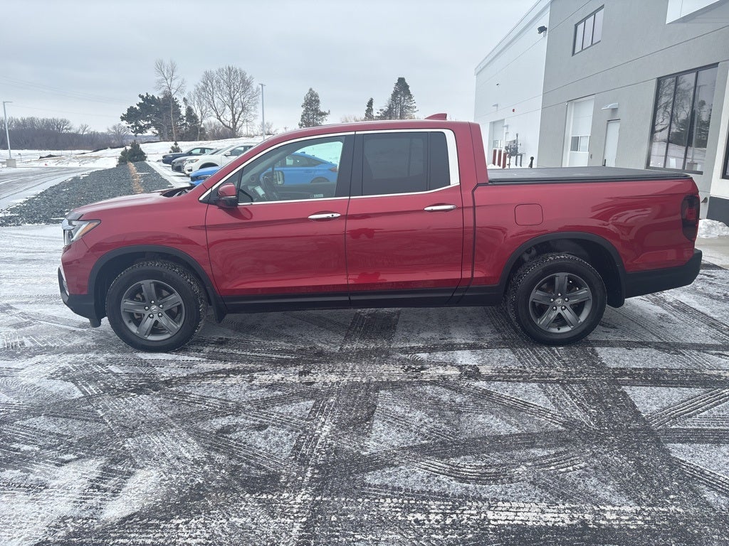 2022 Honda Ridgeline RTL-E