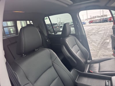 2022 Honda Ridgeline RTL-E