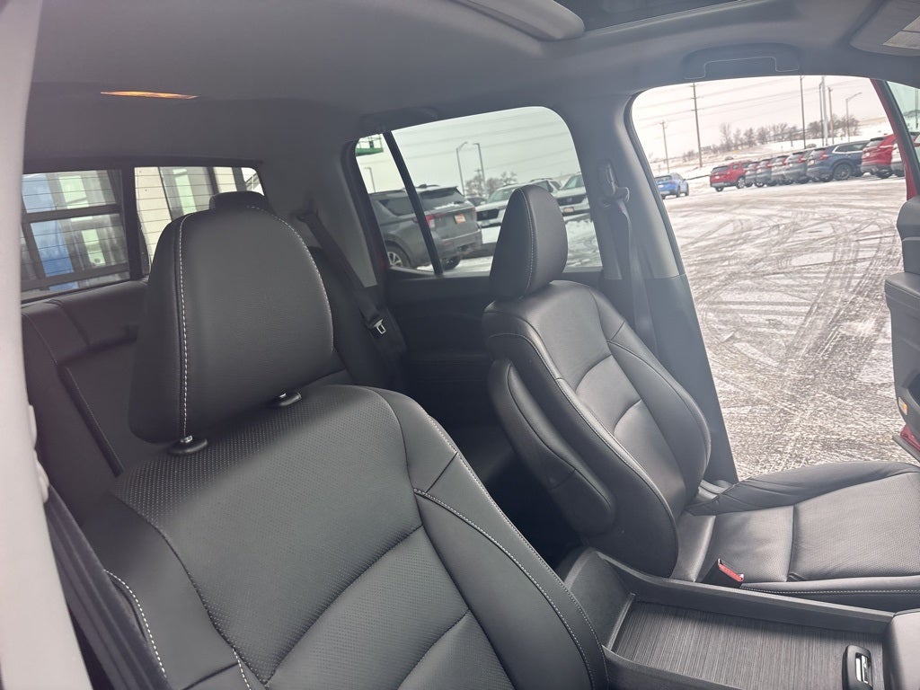 2022 Honda Ridgeline RTL-E