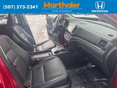 2022 Honda Ridgeline RTL-E