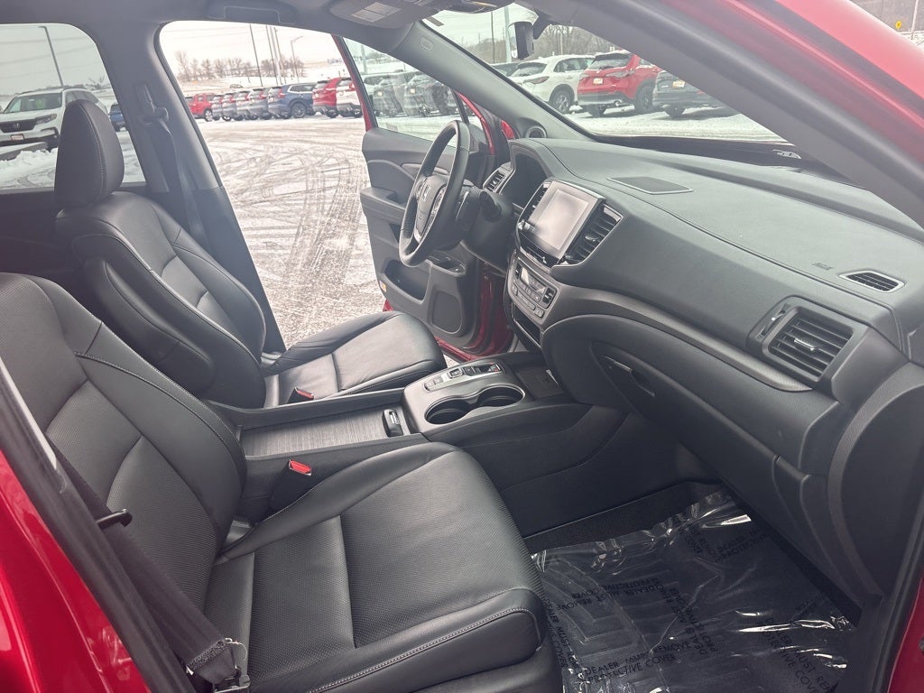 2022 Honda Ridgeline RTL-E