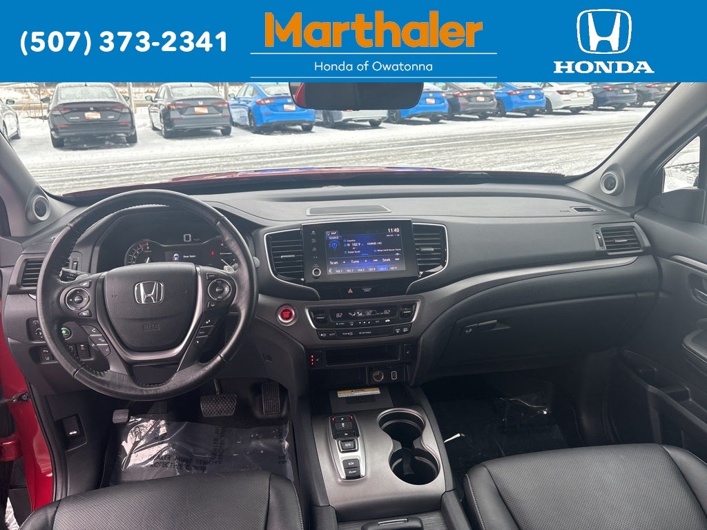 2022 Honda Ridgeline RTL-E