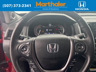 2022 Honda Ridgeline RTL-E