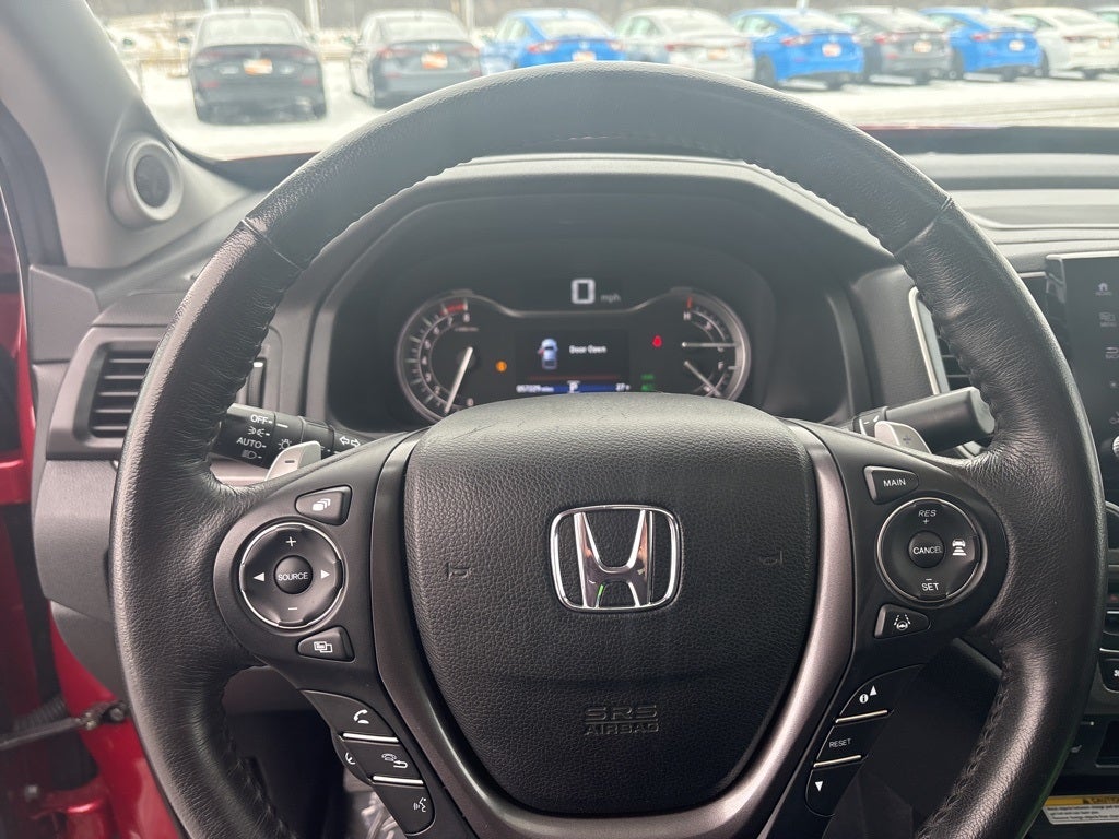 2022 Honda Ridgeline RTL-E