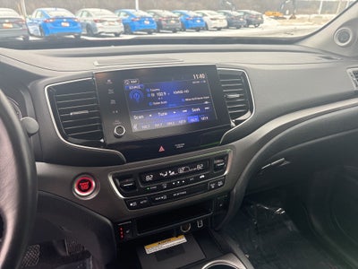 2022 Honda Ridgeline RTL-E