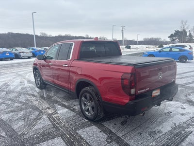 2022 Honda Ridgeline RTL-E