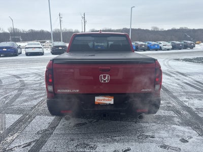 2022 Honda Ridgeline RTL-E