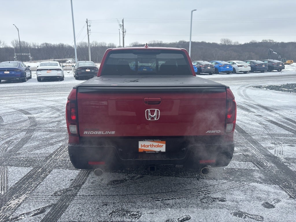 2022 Honda Ridgeline RTL-E