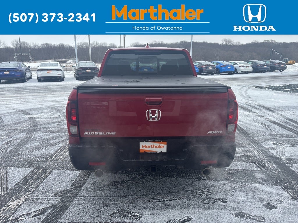 2022 Honda Ridgeline RTL-E