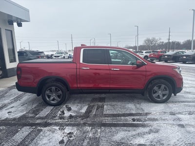 2022 Honda Ridgeline RTL-E