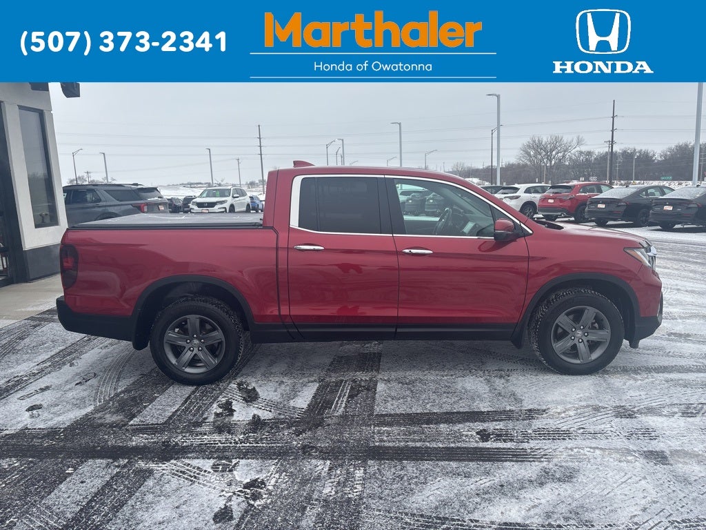 2022 Honda Ridgeline RTL-E