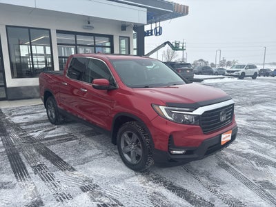 2022 Honda Ridgeline RTL-E