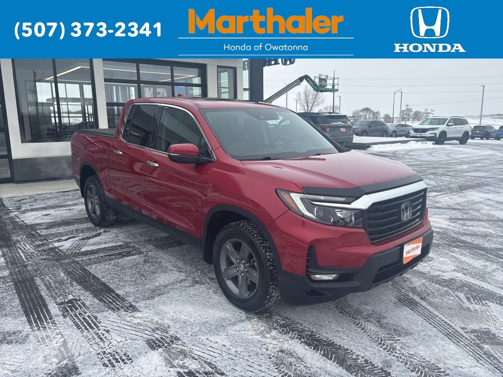 2022 Honda Ridgeline RTL-E