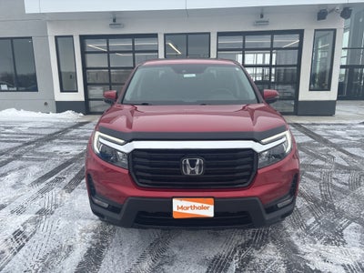 2022 Honda Ridgeline RTL-E