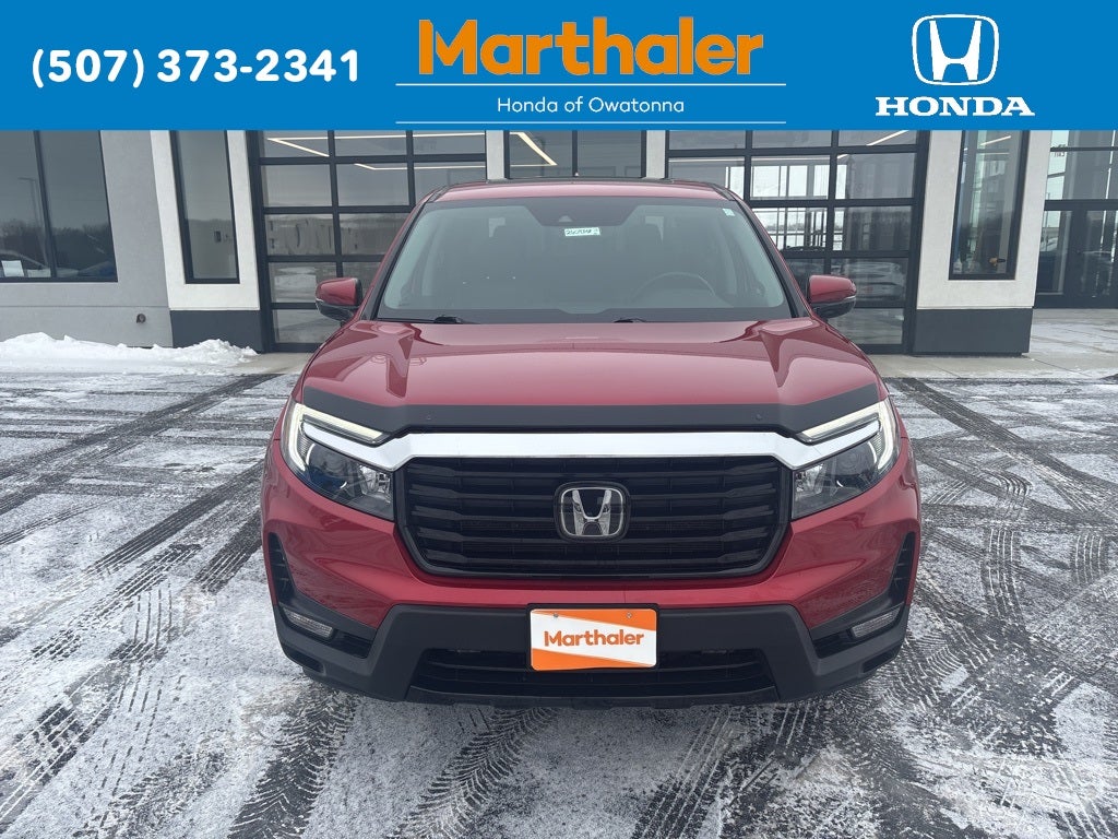 2022 Honda Ridgeline RTL-E