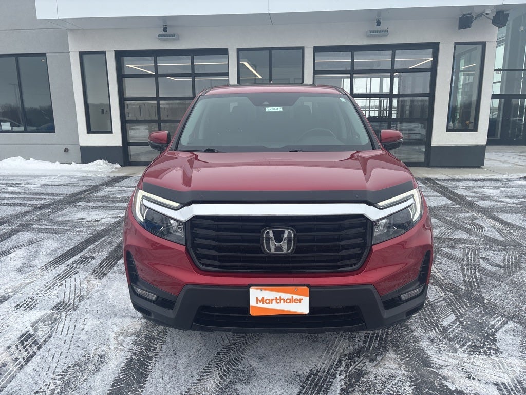 2022 Honda Ridgeline RTL-E