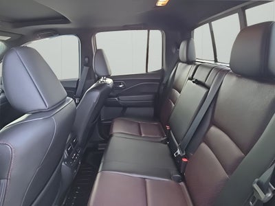 2024 Honda Ridgeline Black Edition